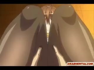 Virgin Hentai young woman With Bigtits Brutally Groupfucked