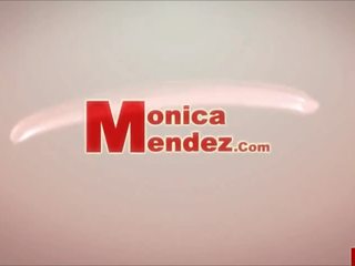 Monica mendez îi place tu pentru adore ei uriaș mare suculent tate