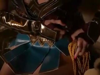 Glorious wonder Woman having adult clip