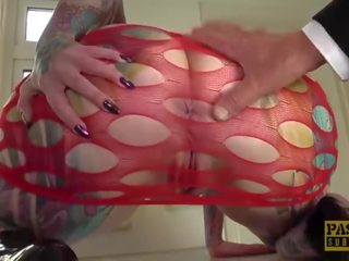 PASCALSSUBSLUTS - Piggy Mouth Smashed Anal and Cum in Mouth