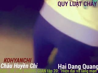 Násťročné mladý dáma pham vu linh ngoc hanblivé čúranie hai dang quang školské chau huyen chi volania dievča