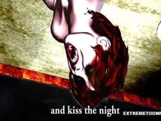 3D Vampire Vixen Riding a lustful Stud's Hard johnson