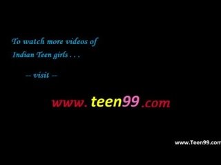 Teen99.com - Indian village sweetheart parking young man in outdoor