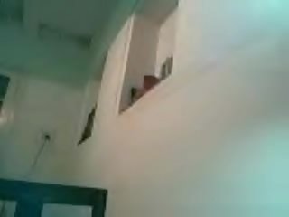 Lucknow paki aluna é uma merda 4 polegada indiana muçulmano paki johnson em webcam