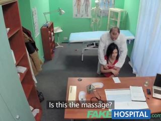 FakeHospital provocative patient is given the phallus cure in a bid to lift her mood