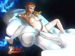 Zelda 3d vies klem compilatie (the legend van zelda) (nintendo)