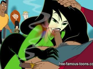 Kim Possible and Shego parody sex film