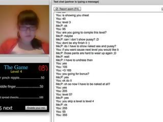 Another 20 Year Old On Chatroulette, Another Top Score