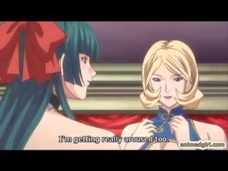 Trio Shemale Anime Bigboobs Threesome Fucked