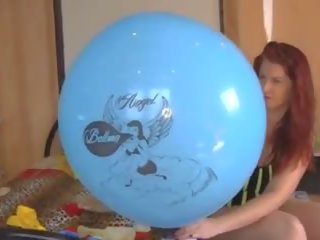 Anděl oči hry s balóny - 1, volný x jmenovitý film 52