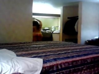 Hotel Room Nude Walk