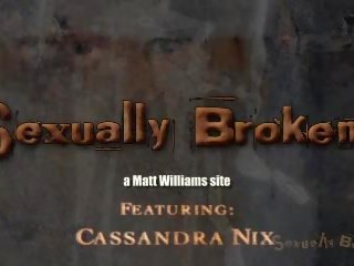 Cassandra nix transforms từ trang trại phụ nữ đến khiêu dâm ngôi sao