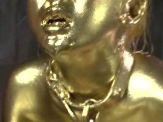 Золото bodypaint трахання японська ххх відео
