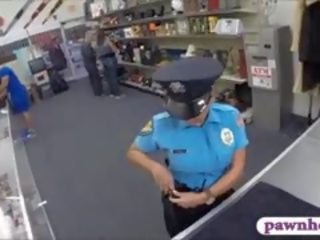 Girl Police Officer Fucked By Pawnkeeper Inside The Pawnshop
