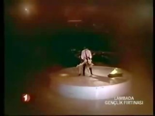 90's Anatolian Turkish video Very alluring young female Lambda Dancing Sadisfaction GR