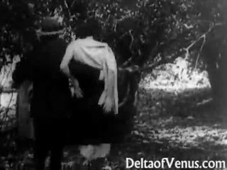 Antiek seks film 1915 - een gratis rit
