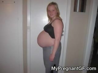 Preggo modell flick!