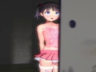 3d vackra loli körd hård