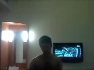 Indické chlapík a priateľka mať x menovitý film v hotel
