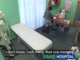 Fakehospital пацієнт має a манда перевіряти вгору ххх кіно відео