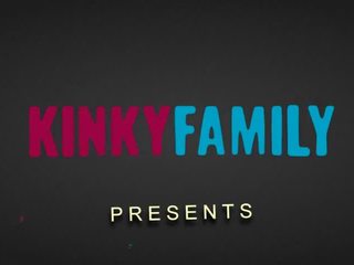 Kinky Family - Athena Faris - Turned Stepsis into Fuck stripling