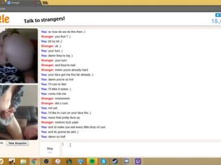 Magnificent teen masturbating for me on omegle