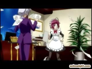 Transvestit anime shërbyese vete masturbim në the vaskë