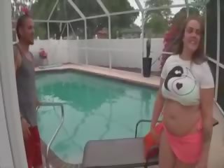 More BBW Fun out by the Pool, Free Free BBW HD sex clip 94