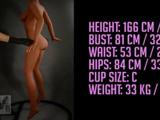 166cm c-cup قذر فيلم دمى في سيليكون جنس دمية مدينة