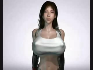 Ffvii final fuck tifa doga 3d