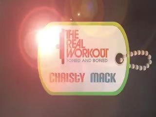 Therealworkout tattooed big susu feature christy mack hardcore