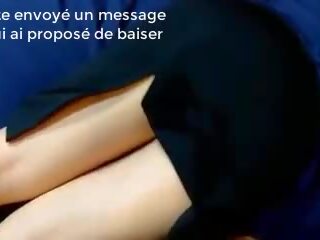 Je baise ラ caissiere mariee apres レ travail