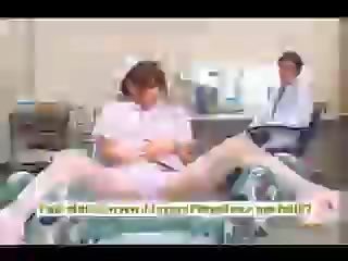 Akiho yoshizawa erotik aziatike infermiere gëzon ngacmim the doc