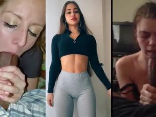 Tiktok Leggings Cameltoe and BBC Cuckold Sissy: HD x rated clip 21
