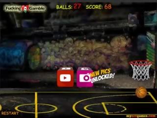 Basket Challenge XXX: My xxx video Games grown movie video ba