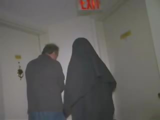 Mya muslimi lassie varten the likainen vanha mies, aikuinen video- 6f