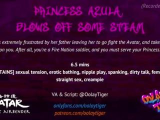 &lbrack;AVATAR&rsqb; Azula Blows Off Some Steam &vert; attractive Audio Play by Oolay-Tiger