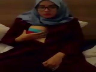 Hijab ragazze assolo masturbazione il mio niece, xxx clip 76