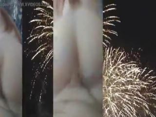 4th Of July adult movie Celebration Face Fuck And Creampie