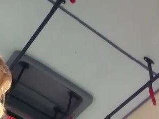 Upskirt in the bus