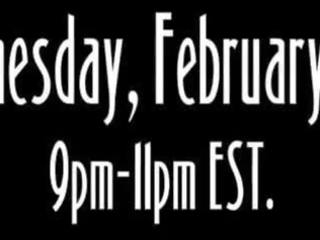 Stormy Daniels Live on Flirt4Free Wednesday, February 21st