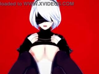 Yorha 2b מאבד שלה virginity - nier automata