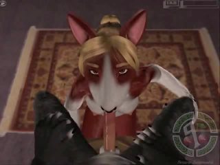 Furry yiffy hentai 3d colpo extractingjob