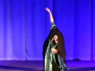 Alla Kushnir provocative Belly Dance part 17