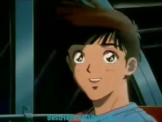 Old anime show hentai teenager