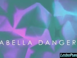 Oversexed sexy Lesbians (Abella Danger & Kimmy Granger) In Hard Punish adult movie Tape video-01