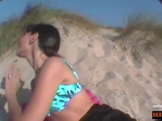 Hidden Cam - Harriges Teeny Am Strand, HD dirty clip 16