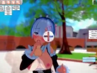 Rezero rem: 免費 漫畫 & 無盡 xxx 電影 視頻 08