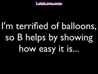 的lelu lovefirst 氣球 經驗