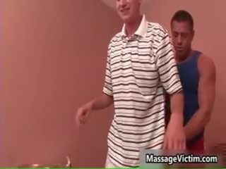 Jeremy lange acquires his sange body massaged 3 by massagevictim